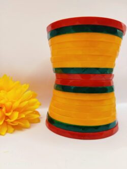 Dhalu Chuda (yellow, red)