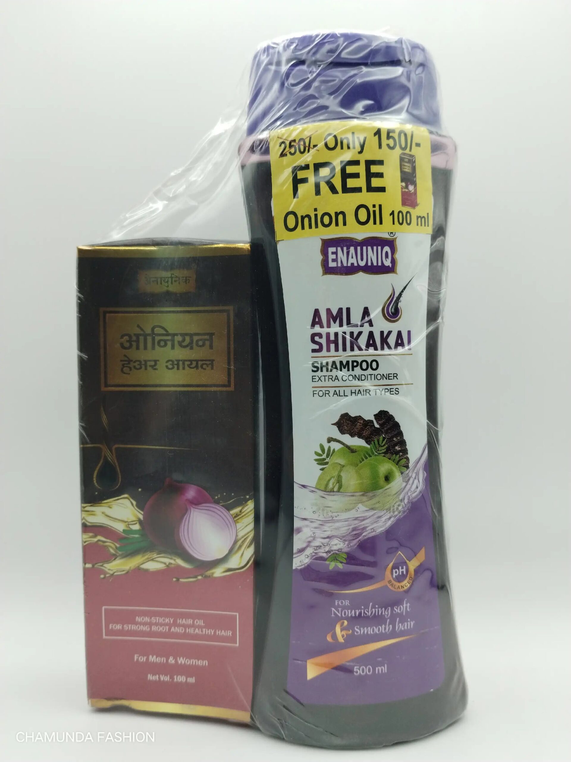 (500ml) Amla Shikakai Shampoo