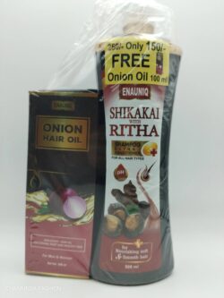 (500ML) Shikakai with Ritha Shampoo
