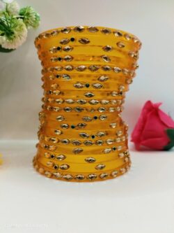Dhalu chuda sphere design (golden)