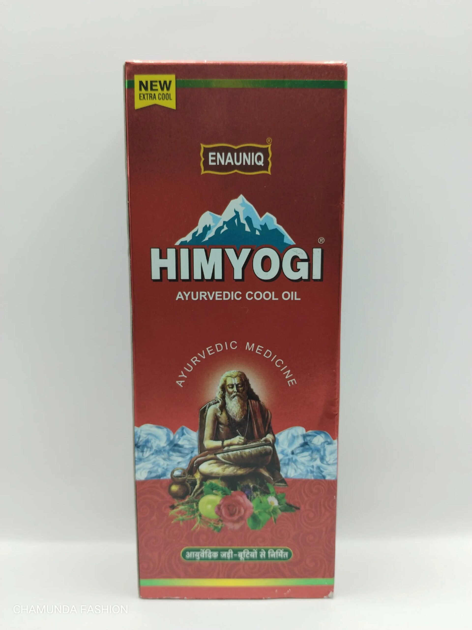 (200ML) Himyogi Ayurvedic cool oil