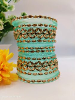 dhalu chuda flowers  design (blue sky)
