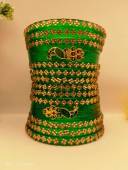 Dhalu chuda Mor design( 4  colour)