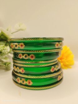Dhalu chuda (Red,yellow,dark green)