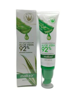Maliao soothing & moisture Aloe Vera 92/ whitening foundation (50ml)