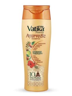 (pcs2) vatika ayurvedic shampoo (180ml+180ml)