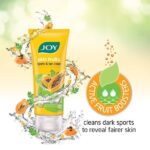 (pack of 2) Joy skin fruits spots &tan clear face wash (50ml+50ml=100ml)