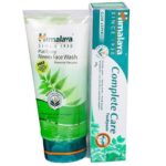 (100ml) Himalaya Neem face wash (free Himalaya toothpaste)