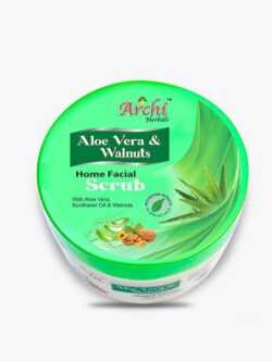 (150g) Archi aloe Vera & walnuts scrub