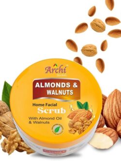 (150g) Archi almond & walnuts scrub