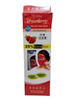 (155g) Aroma strawberry mask cream