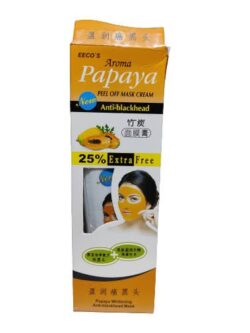 (155g) Aroma papaya  mask cream