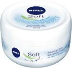 (300ml) Nivea soft light moisturizing cream