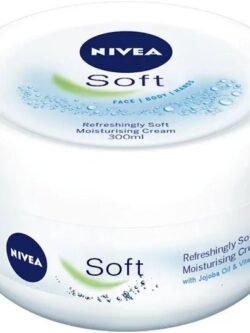 (300ml) Nivea soft light moisturizing cream