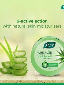 (200ml) joy pure aloe Vera multi benefit skin cream