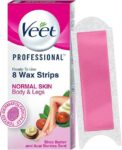 Veet ready to use half body wax strips