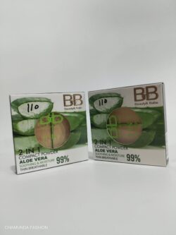 BB Beauty & babe 2in1 aloe Vera compact powder