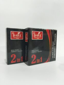 (pack of 2) Dawe skin finish perfect glow 2in1