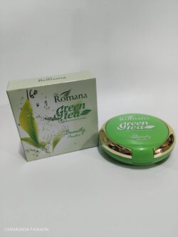 Romana green tea beautiful powder