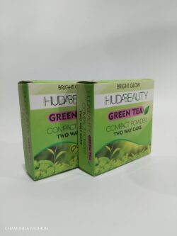 (pack of 2) Huda beauty green tea compact powder