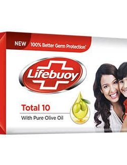 (125g) lifebuoy 100% stronger germ protection
