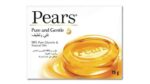 (75g) pears pure and gentle bathing bar