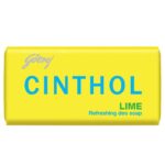 (pack of 5) Godrej cinthol lime ( 55×5=275g)
