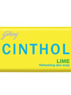 (pack of 5) Godrej cinthol lime ( 55×5=275g)