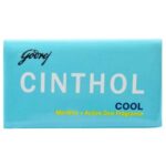 (pack of 5) Godrej cinthol cool shoap (50×5=250g)