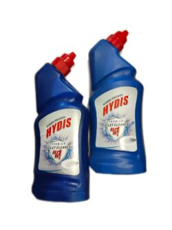 (pack of 2) Hydis premium toilet cleaner all in 1 ( 500×2=1000ml)