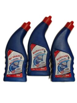 (pack of 2 & get 1free) Burhani toilet cleaner (750×3=2.le 250ml)