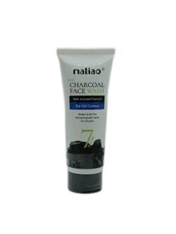 (100ml) maliao charcoal face wash  for oil control ( 7 in one)