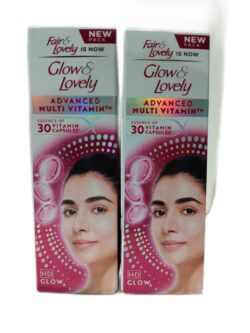 (pack of 2) fair & lovely advanced multi vitamin cream (25×2=50g)
