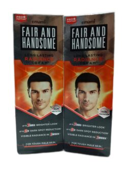 (pack of 2)Fair and handsome for men cream (30×2=60g)
