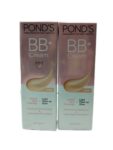 (pack of 2)  pond's BB+ cream spf 30 pa++(9+9=18g)