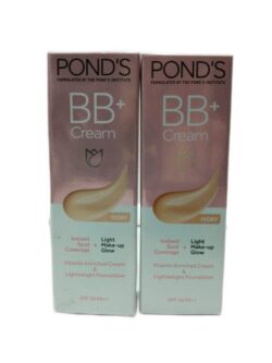 (pack of 2)  pond's BB+ cream spf 30 pa++(9+9=18g)