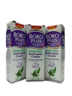 (pack of 3) Boro plus antiseptic cream (10ml×3=30ml)
