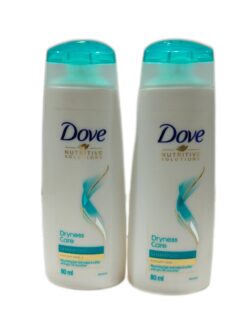 (pcs2) dove dryness care shampoo  (80×2=160ml)