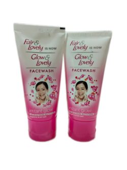 (pack of 2) fair & lovely face wash (50g+50g=100g)