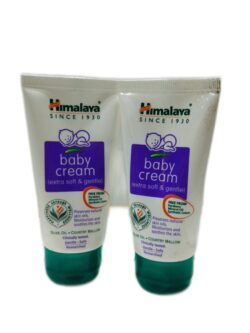 (pack of 2) Himalaya baby cream(50×2=100ml)
