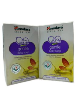 (pack of 2) Himalaya gentle baby soap ( 125×2=250g)