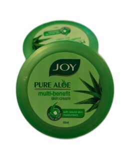 (pack of 2) Joy pure aloe Vera multi benefit skin (50×2=100ml)