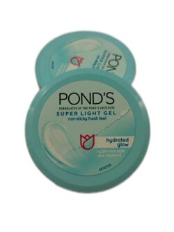 (pack of 2) pond's super  light gel (25×2=50ml)