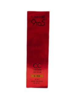 (30g) Lakme 9to5 CC complexion care cream