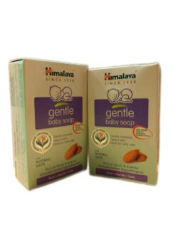 (pack of 2)  Himalaya gentle baby soap (75×2=150g)