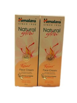 (pack of 2)Himalaya natural glow face cream(25×2=50g)