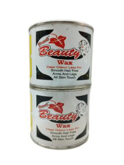 (250×2=500g) beauty wax clear odour less (pack of 2)