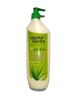 (500ml) home herbs aloe Vera body lotion