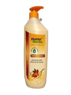 (500ml) home herbs almond & honey body lotion