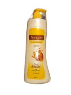 (500ml) Florozone  honey almond body lotion
